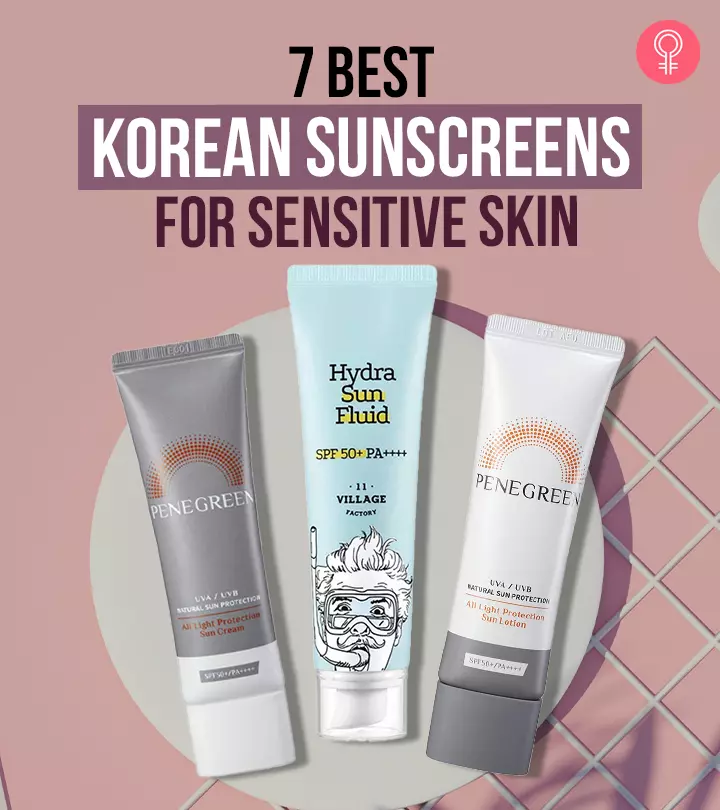 7 Best Korean Sunscreens For Sensitive Skin (2024), Dermatologist-Approved