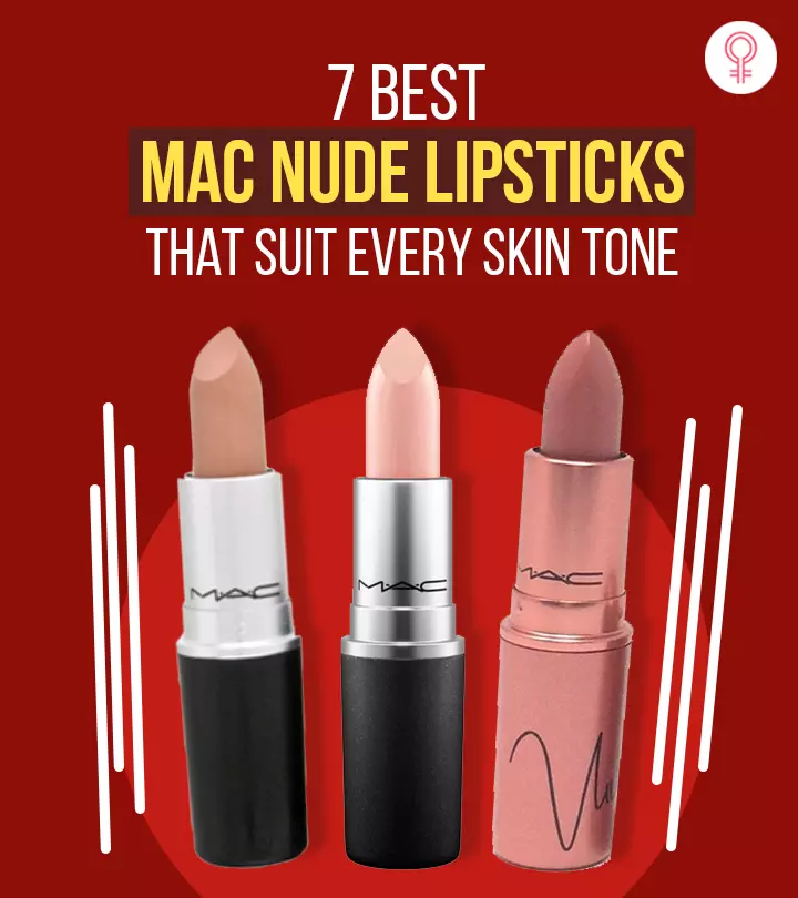 7 Best MAC Nude Lipsticks That Suit Every Skin Tone