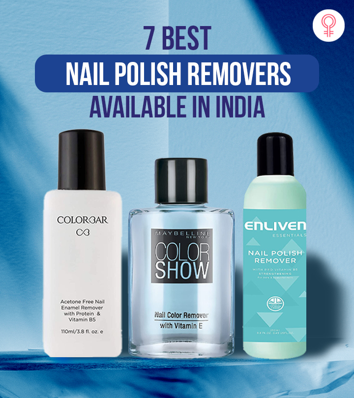 7 Best Nail Polish Removers Available In India