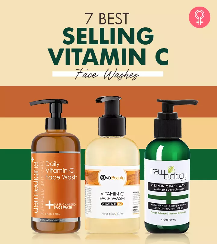7 Bestselling Vitamin C Face Washes