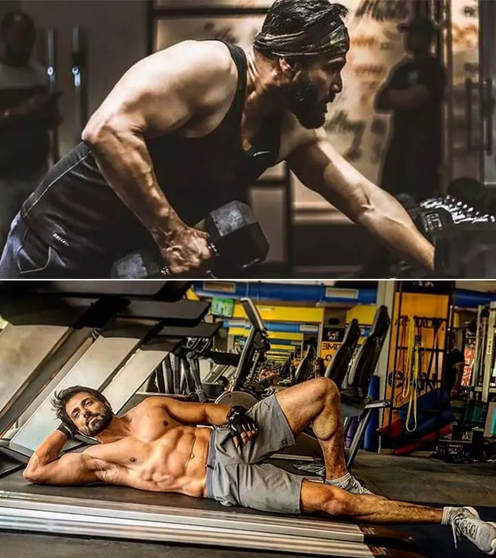 7 Celebrity Dads Over 40 Who Give Us Total #FitnessGoals With Their Incredible Bodies