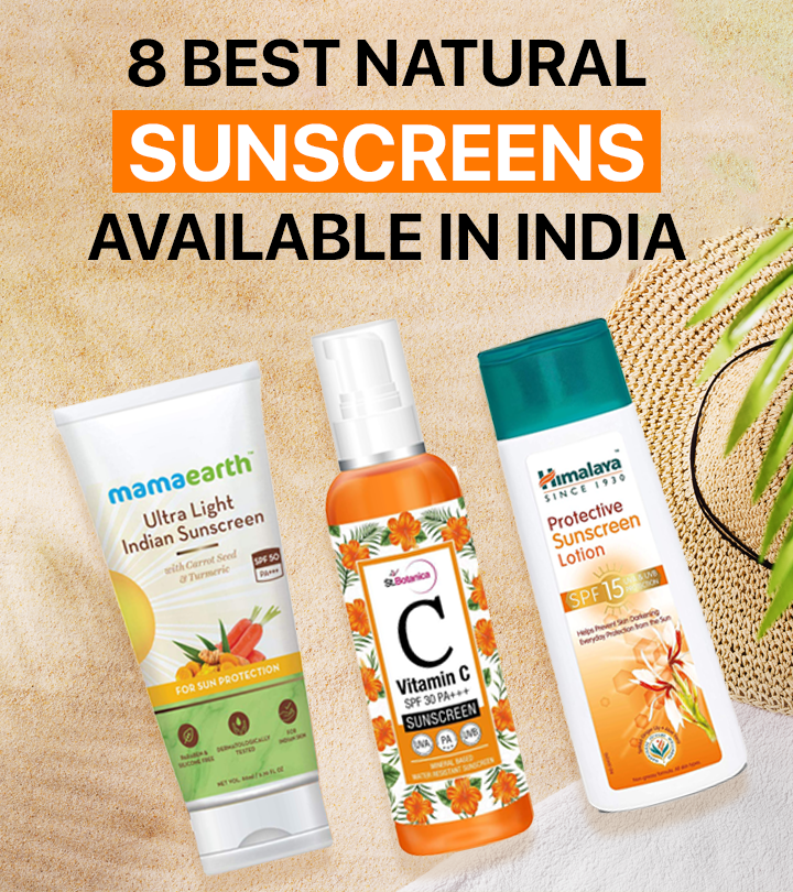 8 Best Natural Sunscreens In India – 2024 Update (With Reviews)