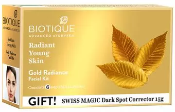 Biotique Advanced Ayurveda Bio Gold Radiance Facial Kit
