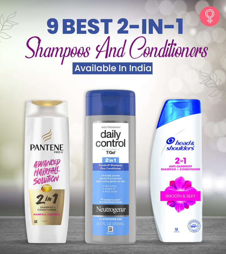 9 Best 2-In-1 Shampoos And Conditioners Available In India