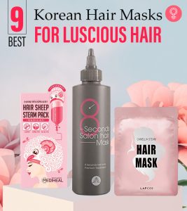 9 Best Korean Hair Masks For Luscious...