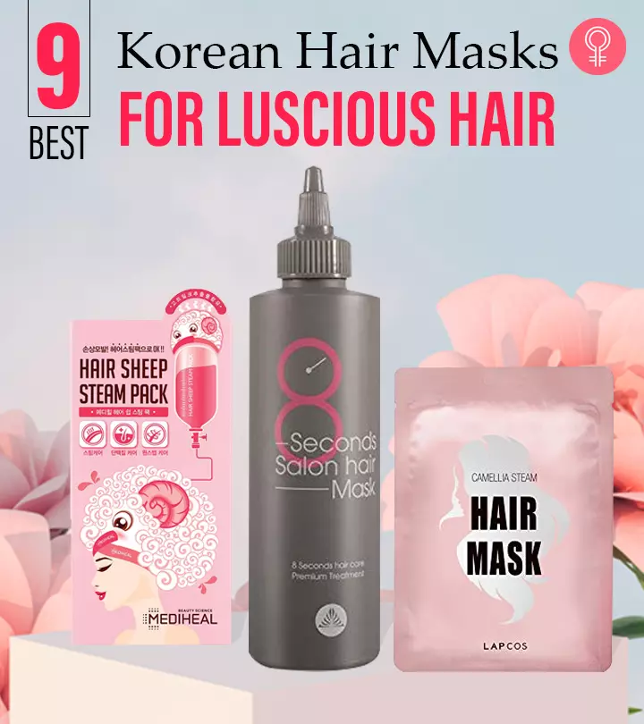 9 Best Korean Hair Masks For Luscious Hair