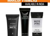 9 Best Makeup Primers In India – 2021