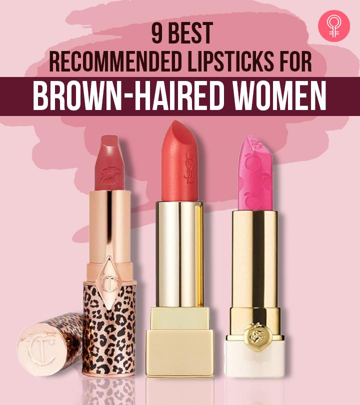 best lipstick color for brunettes with blue eyes