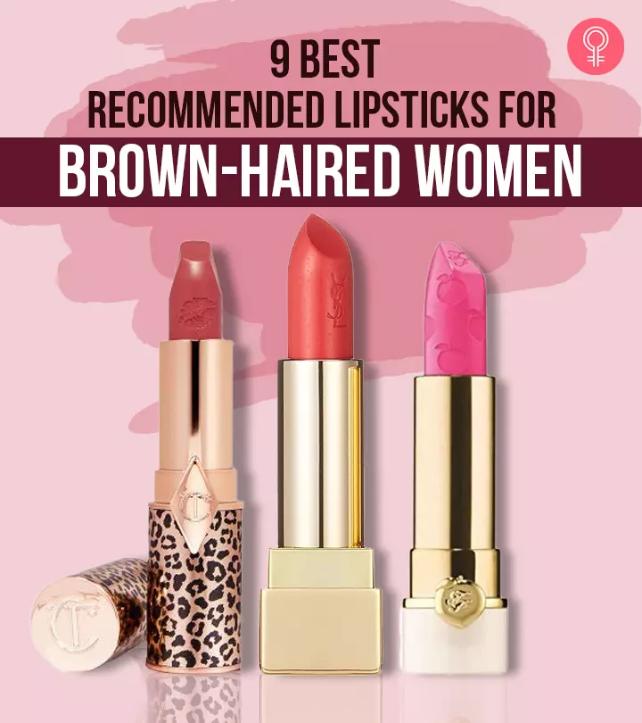9 Best Lipstick Colors For Brunettes (2024), Expert-Approved