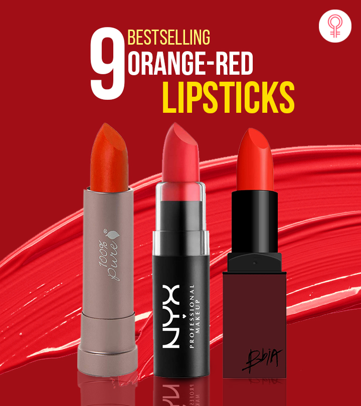 9 Best Orange Red Lipsticks For Every Skin Tone – 2022