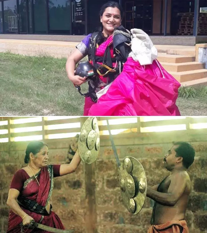 9 Women In Sarees Who Prove Fitness Isn’t Just Restricted To Those In Gym Clothes