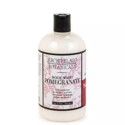 Archipelago Botanicals Pomegranate Body Wash