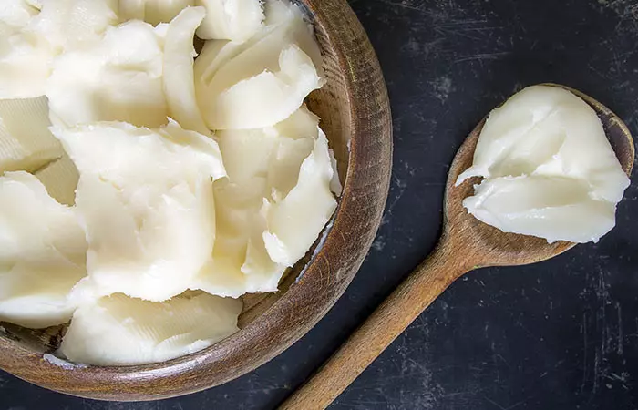 Beef Lard To Keep Your Wigs Together