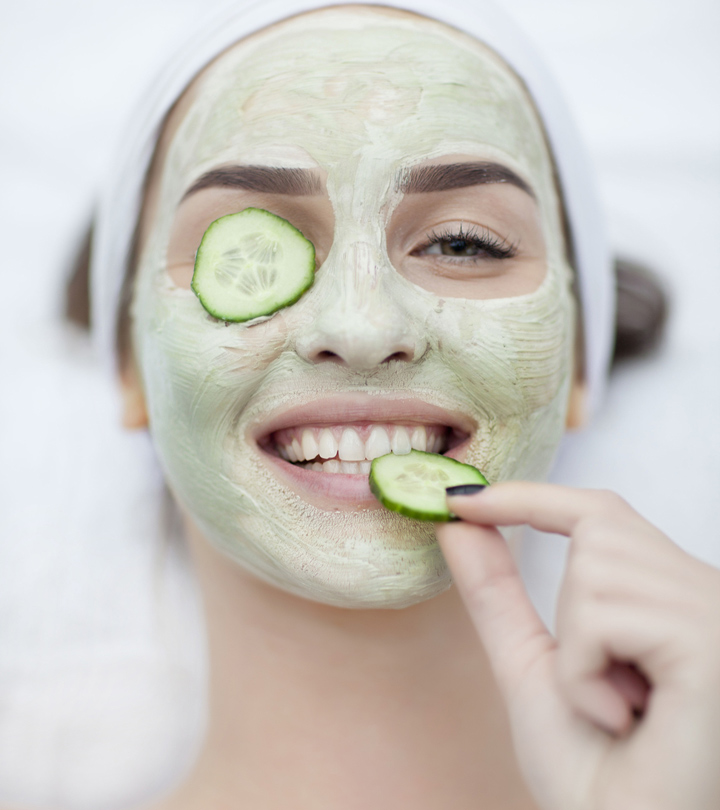 खीरे का फेस पैक - चेहरे पर खीरे लगाने के फायदे - Benefits of Cucumber ...
