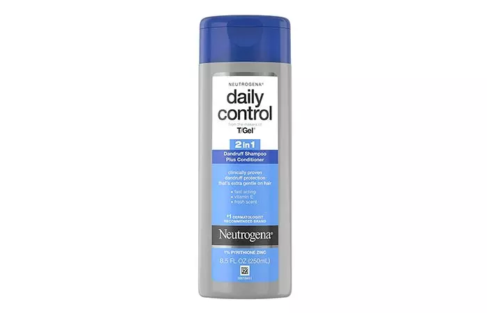 Best For Itchy Scalp Neutrogena TGel Daily Control 2-In-1 Anti-Dandruff Shampoo Plus Conditioner