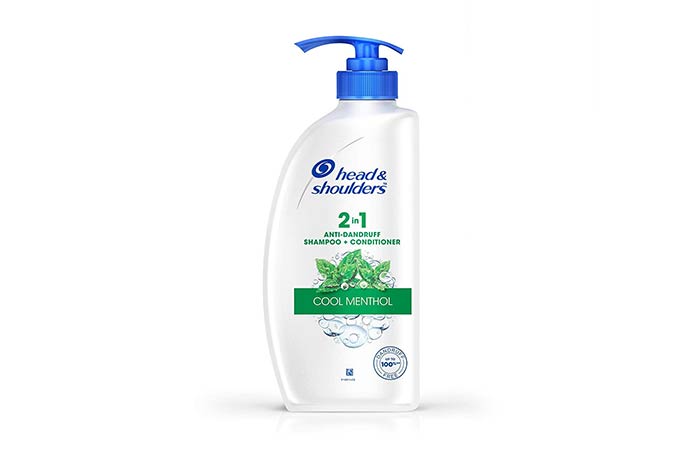 Head & Shoulders 2-in-1 Cool Menthol Anti Dandruff Shampoo + Conditioner