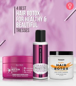 Best Hair Botox For Healthy And Beautiful Tresses