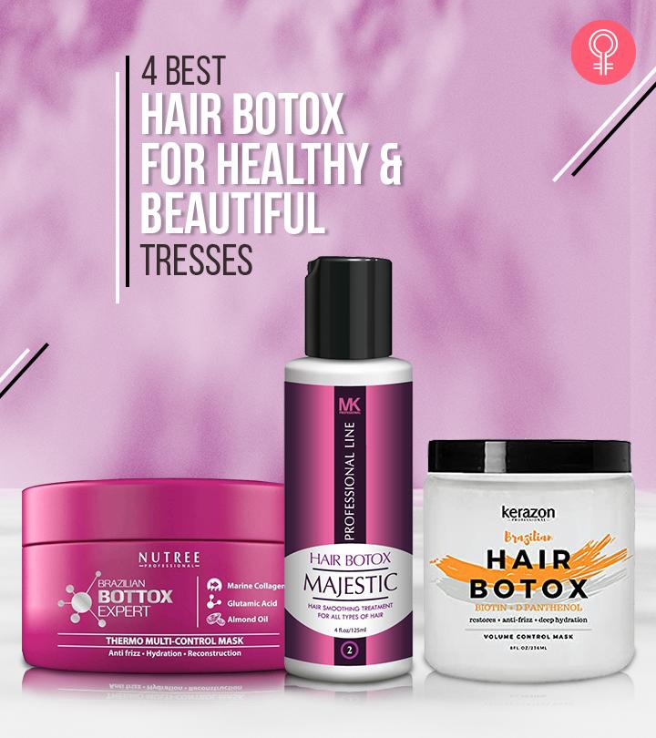 Globus metallisk jul 4 Best Hair Botox For Healthy And Beautiful Tresses