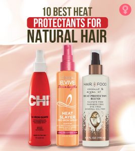 10 Best Heat Protectant Sprays For Na...