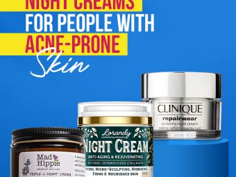 Best Night Creams For People With Acne-Prone Skin