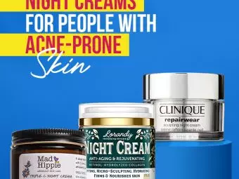 The 10 Best Night Creams For People With Acne-Prone Skin