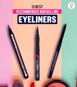 13 Best Recommended Maybelline Eyelin...