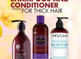 11 Best Shampoos And Conditioner For Thick Hair – 2023