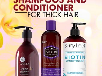 Best Shampoos And Conditioner For Thick Hair