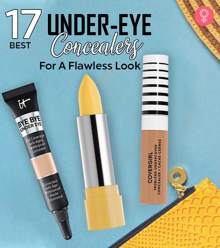 17 Best UnderEye Concealers For Dark Circles 2023