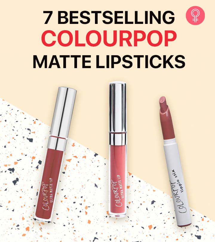 Bestselling Colourpop Matte Lipsticks