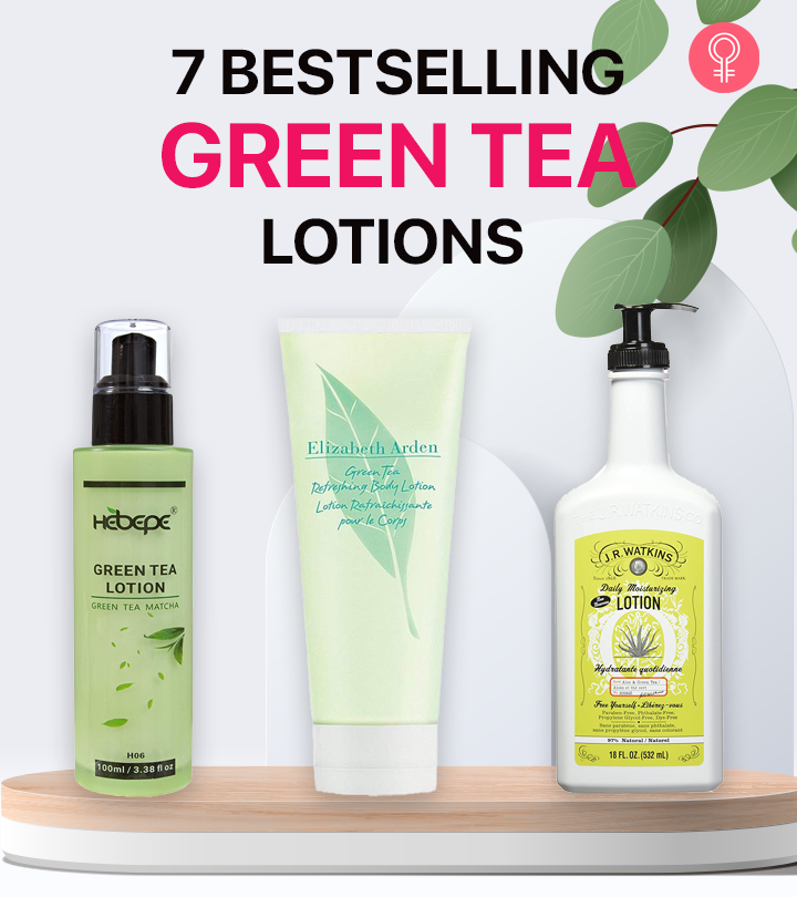 7 Best Selling Green Tea Lotions Of 2022