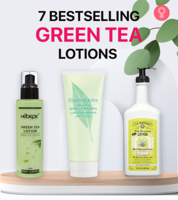 7 Bestselling Green Tea Lotions Of 2023