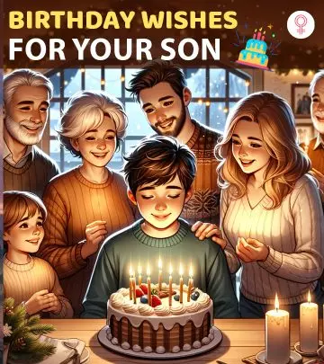 Birthday wishes for your son