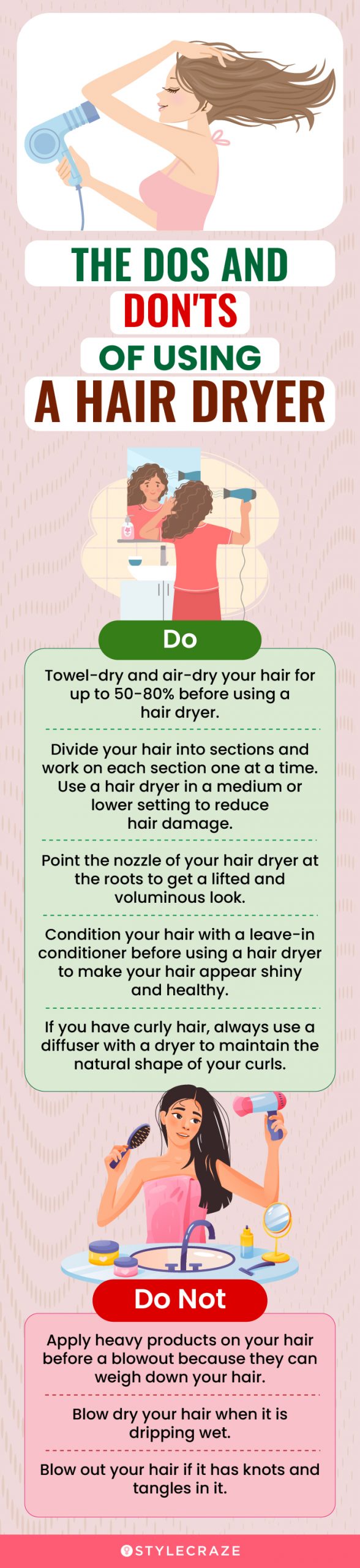 The DOs And DON'Ts Of Using A Hair Dryer