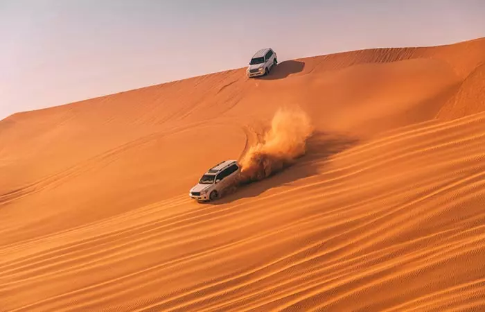 Driving On Sand Dunes Is a True Adventure Sport