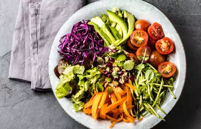 Eat Loads Of Vegetables