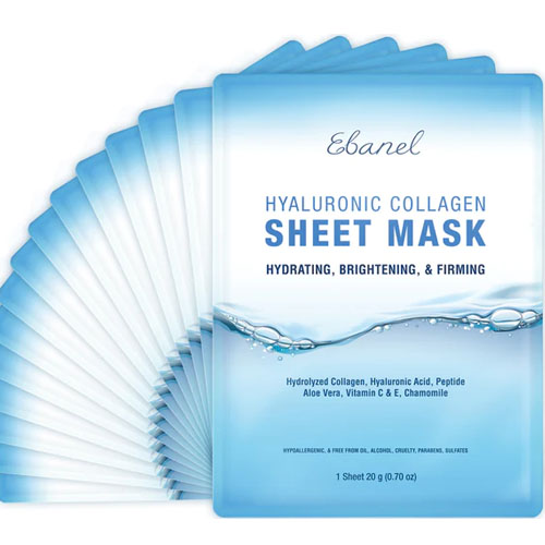 Ebanel Hyaluronic Collagen Face Mask