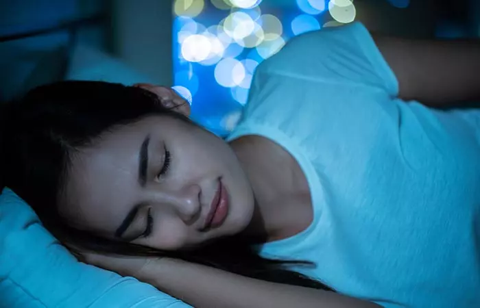 Ensure You Get An Adequate Amount Of Sleep