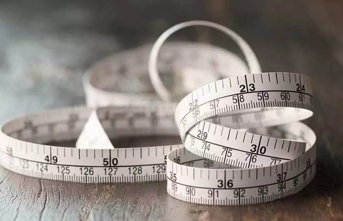 Find Out The Measurement Of Your Girth