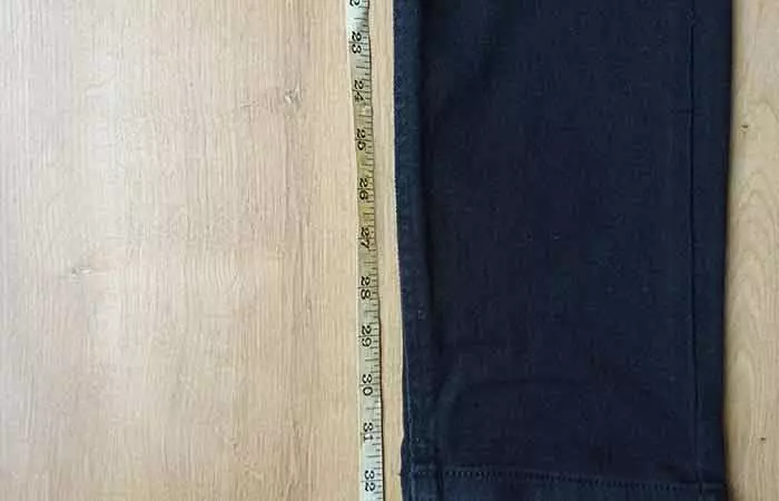 Find Out The Measurement Of Your Inseam