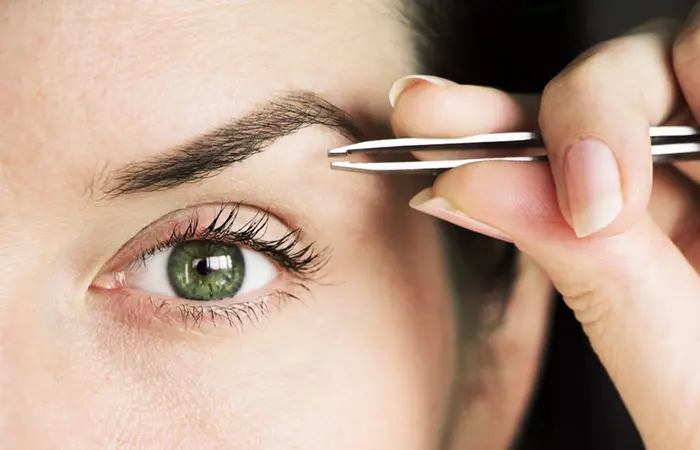 Groom Your Eyebrows