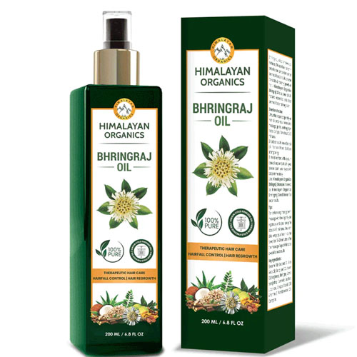 Himalayan Organics Bhringraj Oil for Hair Growth
