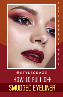 How To Pull Off Smudged Eyeliner