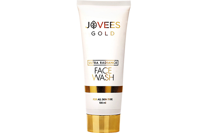 JOVEES GOLD ULTRA RADIANCE FACE WASH