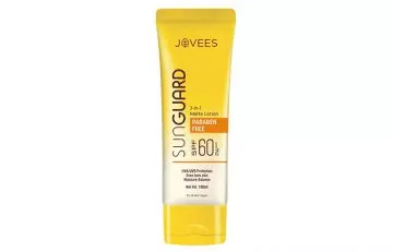 Best Sunscreens In India - Jovees Argan Sun Guard Lotion SPF 60 PA++++