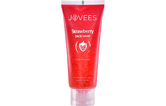 JOVEES Strawberry FACE WASH