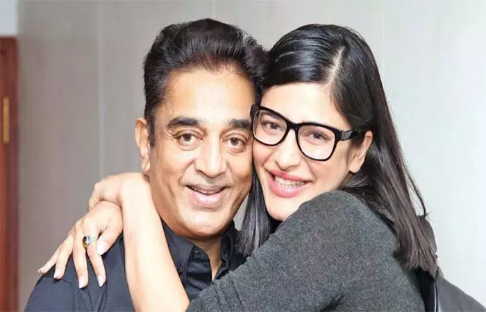 Kamal Haasan And Shruti Haasan