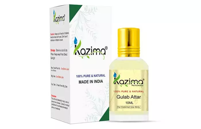 Kazima Perfumers - Gulab Attar