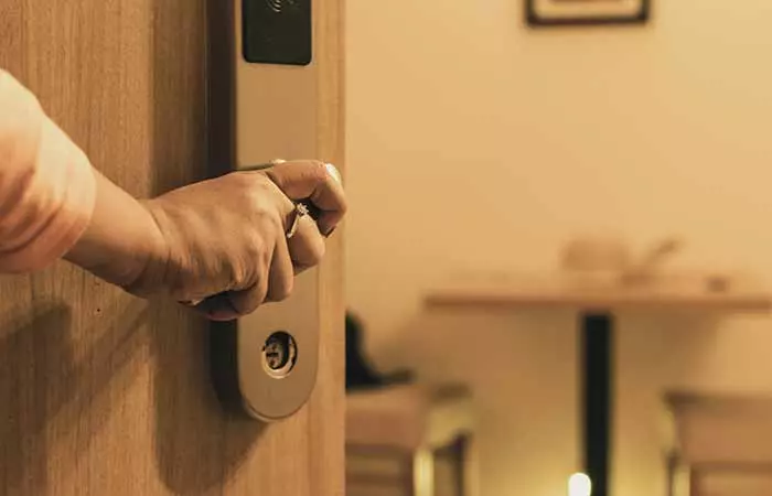 Leave The Door Open To Change