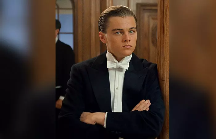 Leonardo DiCaprio As Jack Dawson In Titanic